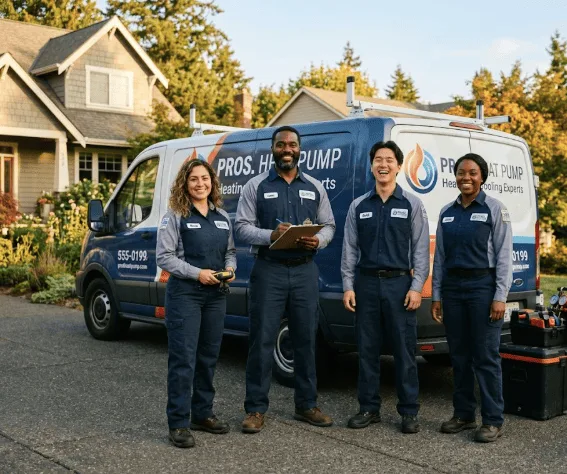 Heat Pump Installation company in Kimball, NE
