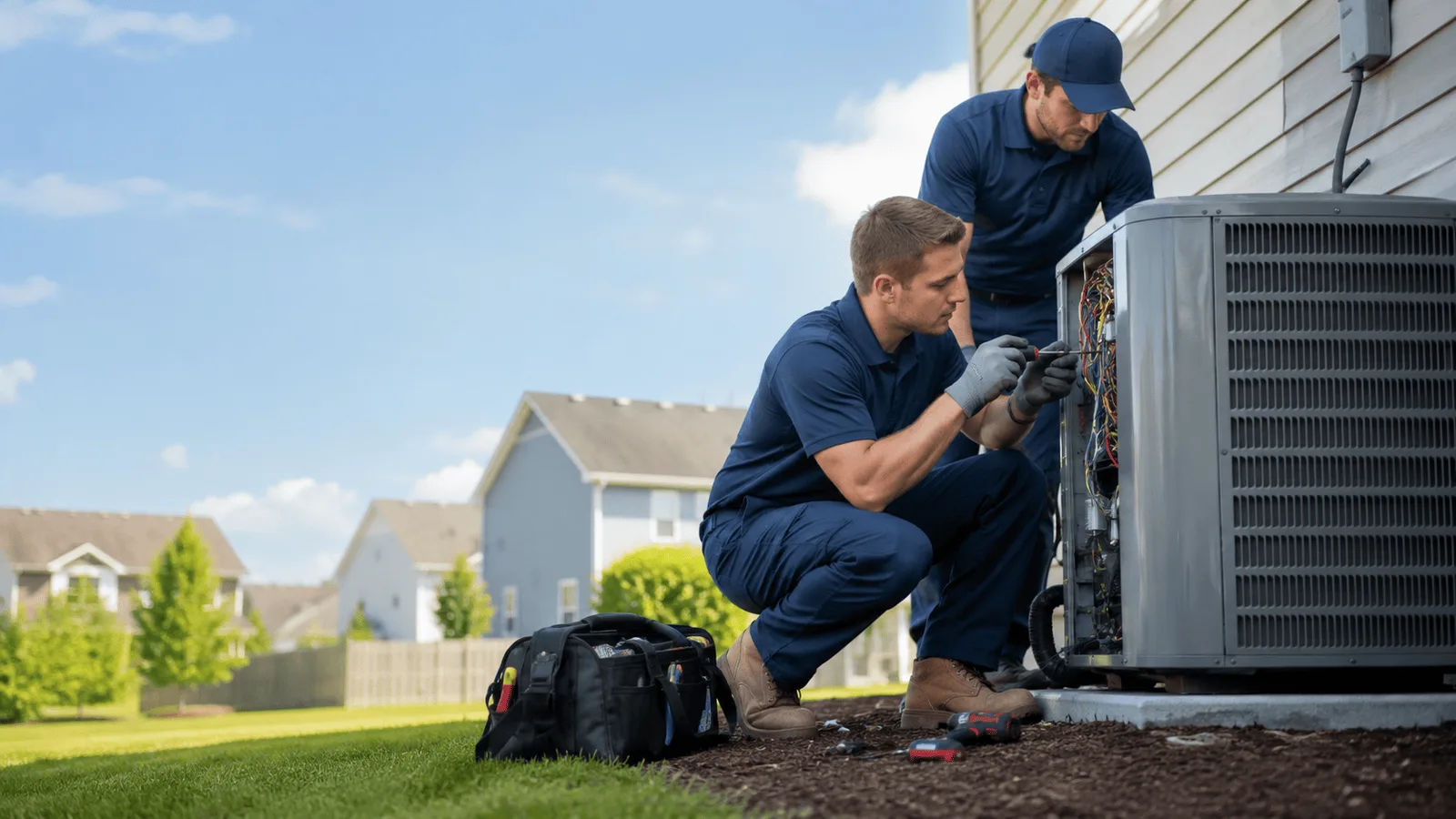 Heat Pump Installation in Kimball, NE near me